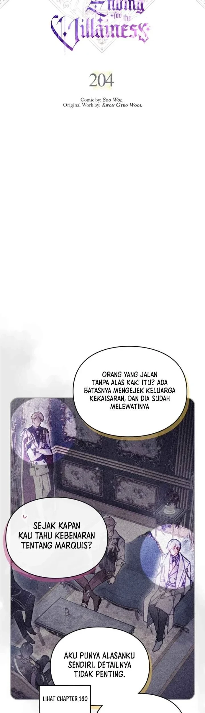 Villains Are Destined to Die Chapter 204 Gambar 5