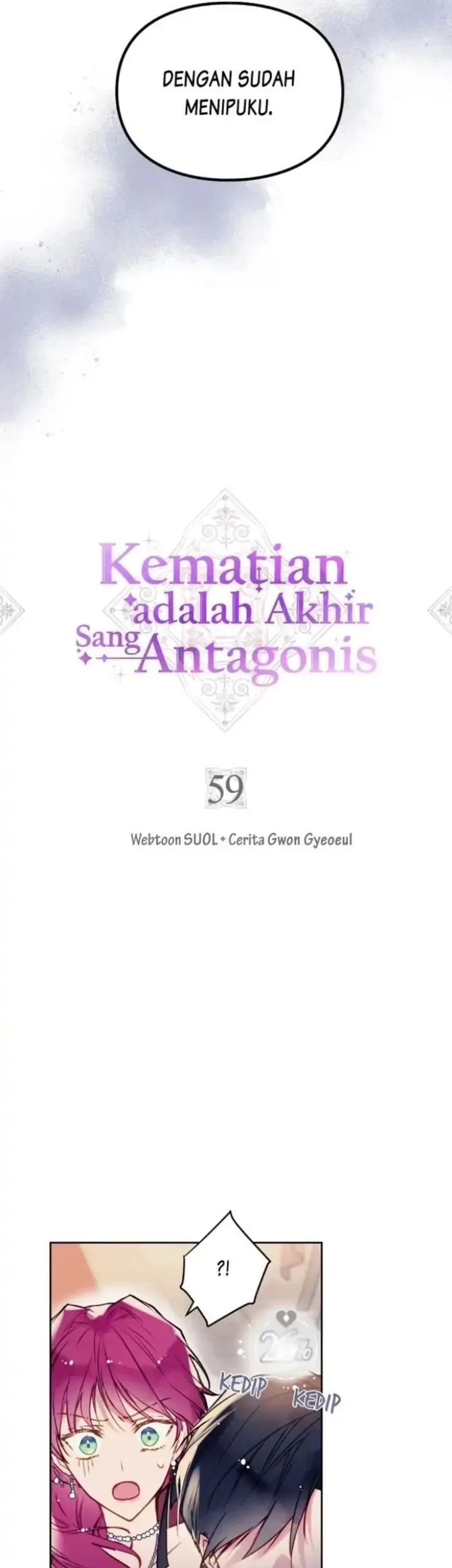 Villains Are Destined to Die Chapter 59 Gambar 3