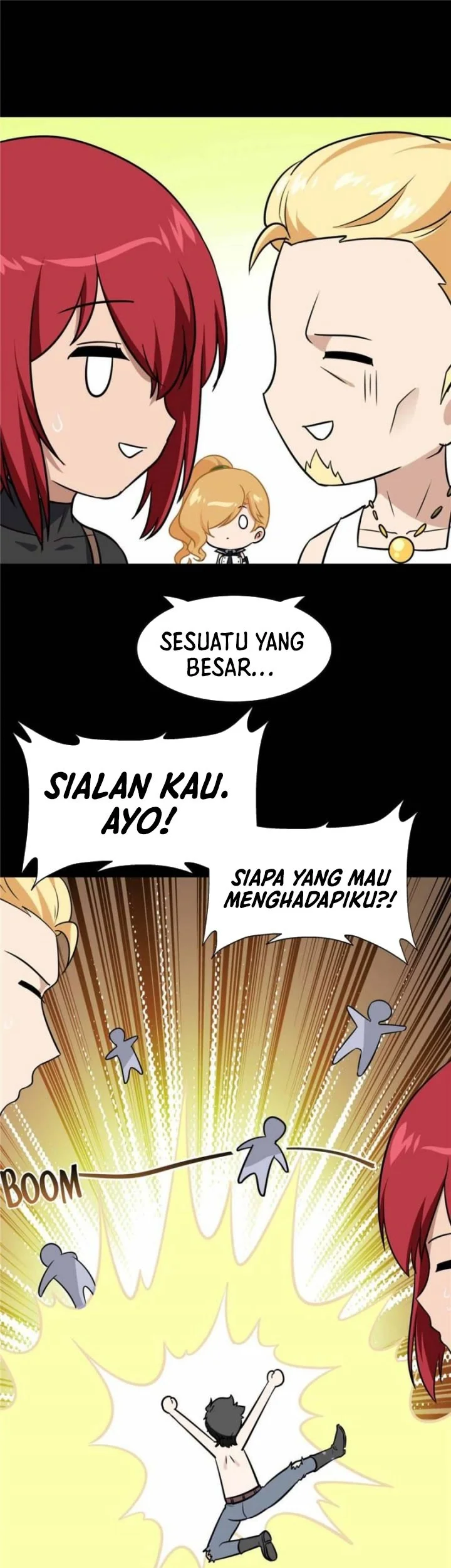 Virus Girlfriend Chapter 353 Gambar 7