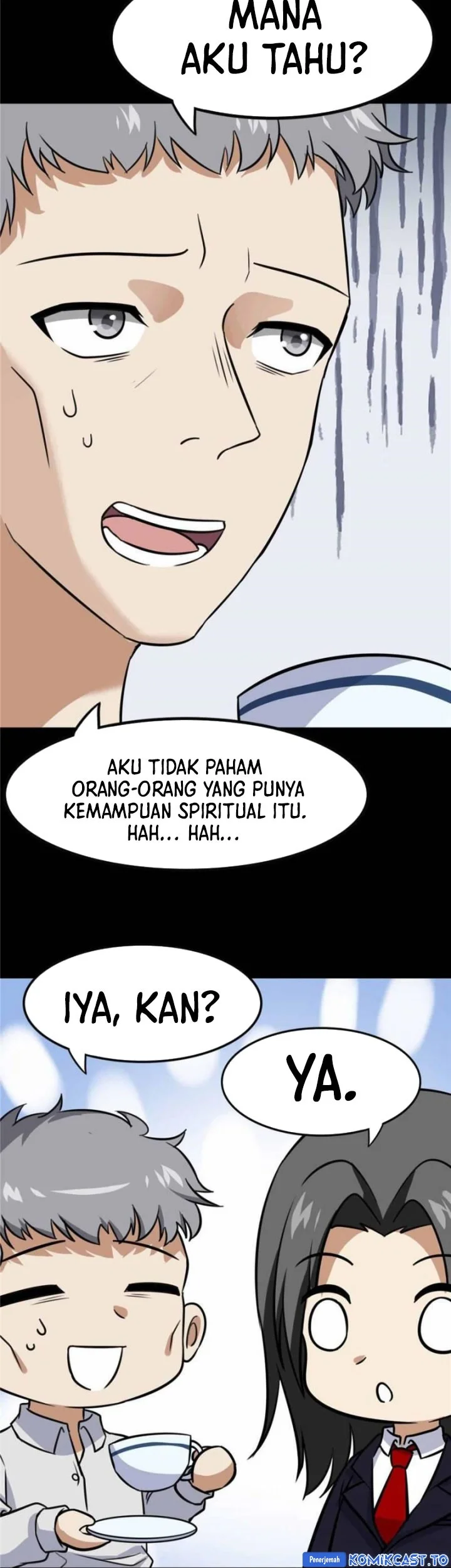 Virus Girlfriend Chapter 358 Gambar 5