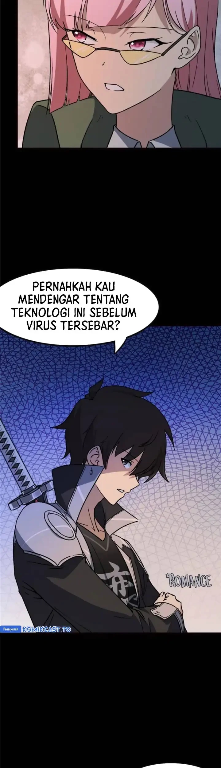Virus Girlfriend Chapter 371 Gambar 4