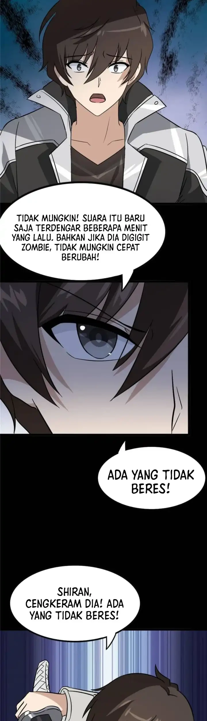 Virus Girlfriend Chapter 373 Gambar 4