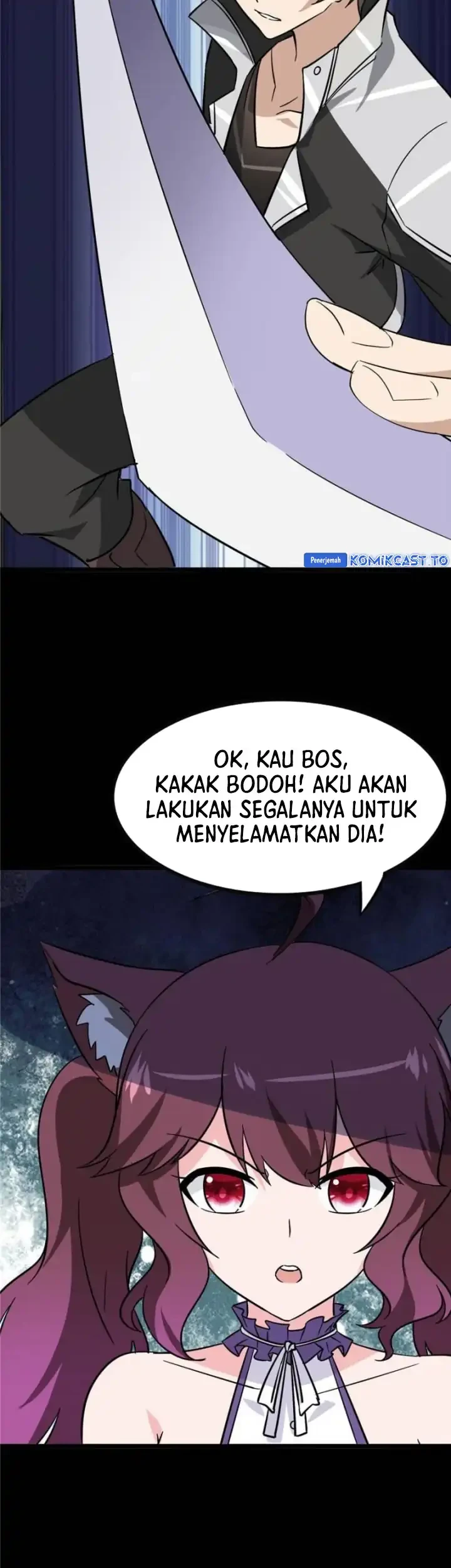 Virus Girlfriend Chapter 373 Gambar 6