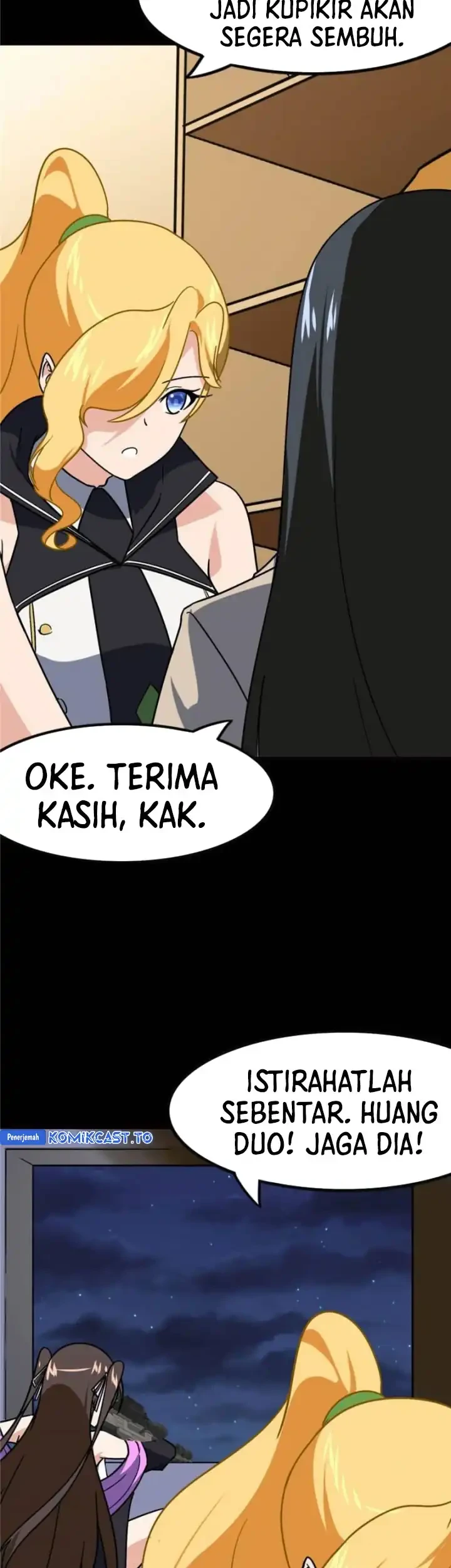 Virus Girlfriend Chapter 382 Gambar 4