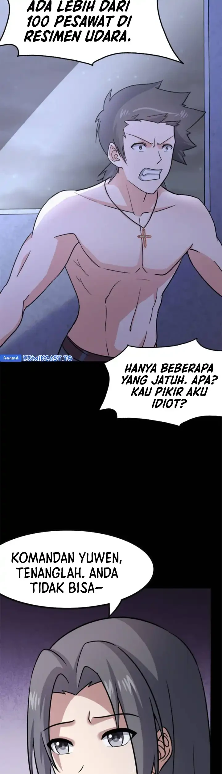Virus Girlfriend Chapter 387 Gambar 4