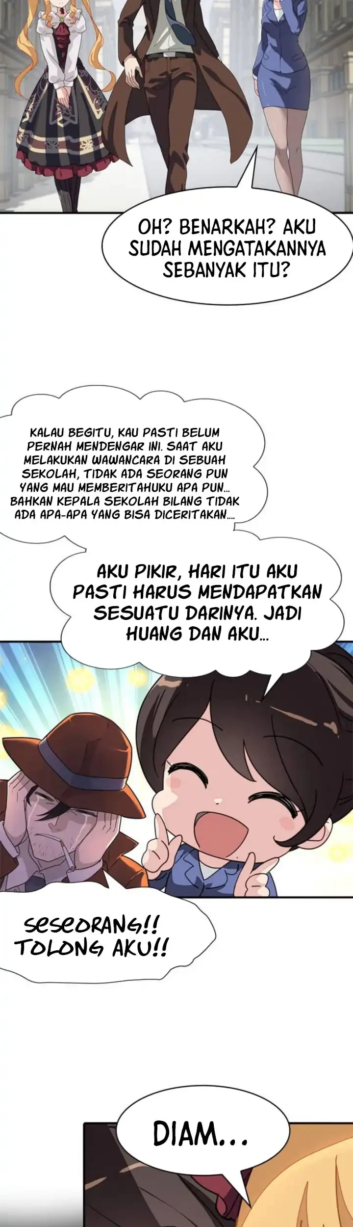 Virus Girlfriend Chapter 388 Gambar 4