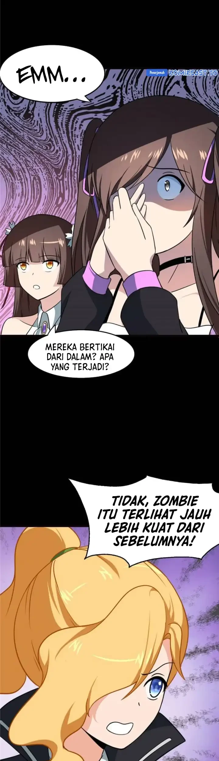 Virus Girlfriend Chapter 397 Gambar 4