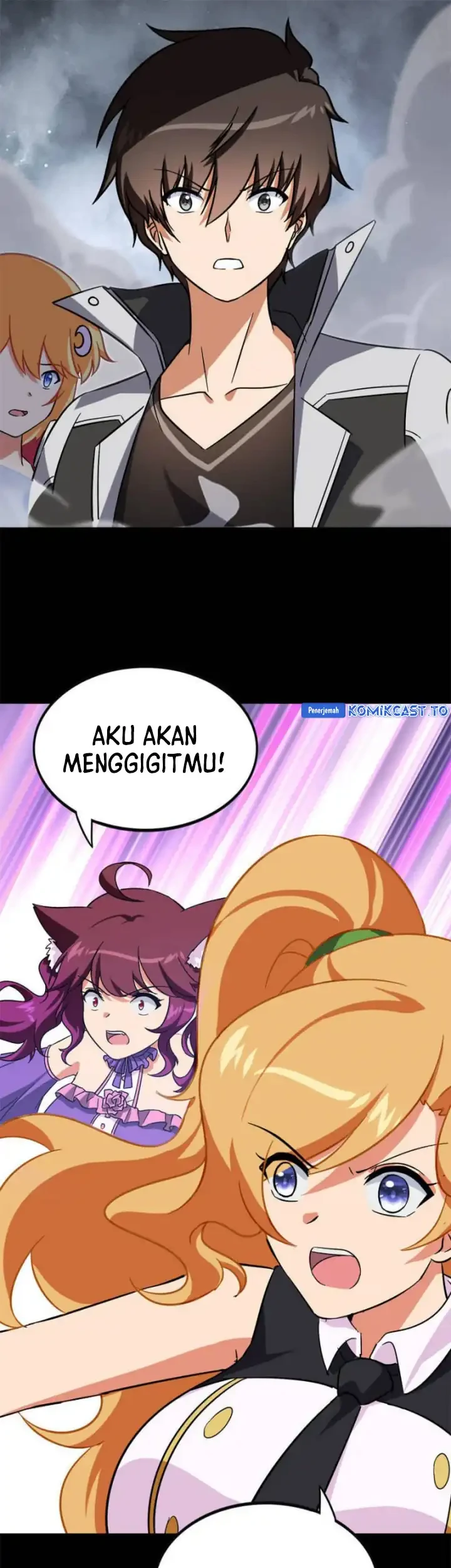 Virus Girlfriend Chapter 398 Gambar 6