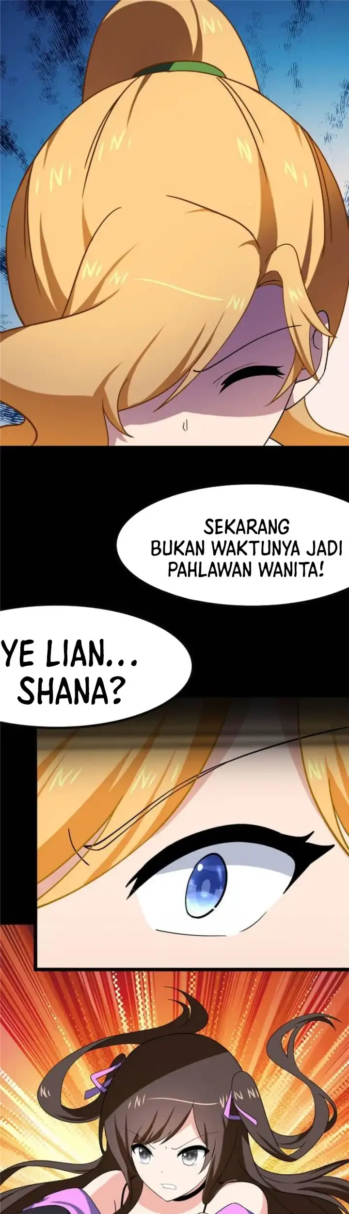 Virus Girlfriend Chapter 403 Gambar 6