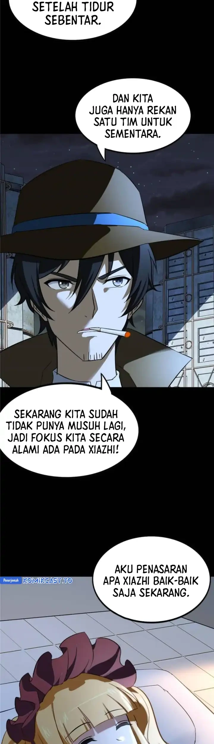 Virus Girlfriend Chapter 404 Gambar 4