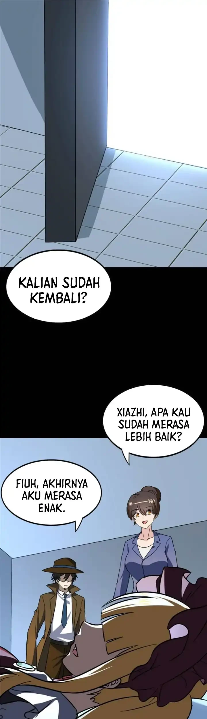 Virus Girlfriend Chapter 404 Gambar 6