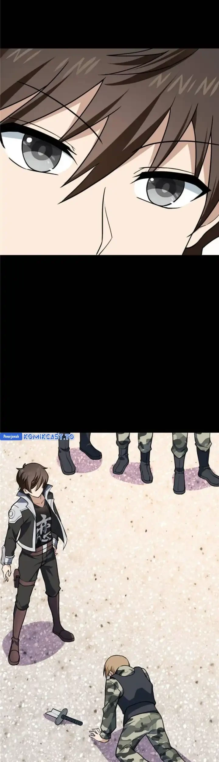 Virus Girlfriend Chapter 405 Gambar 4