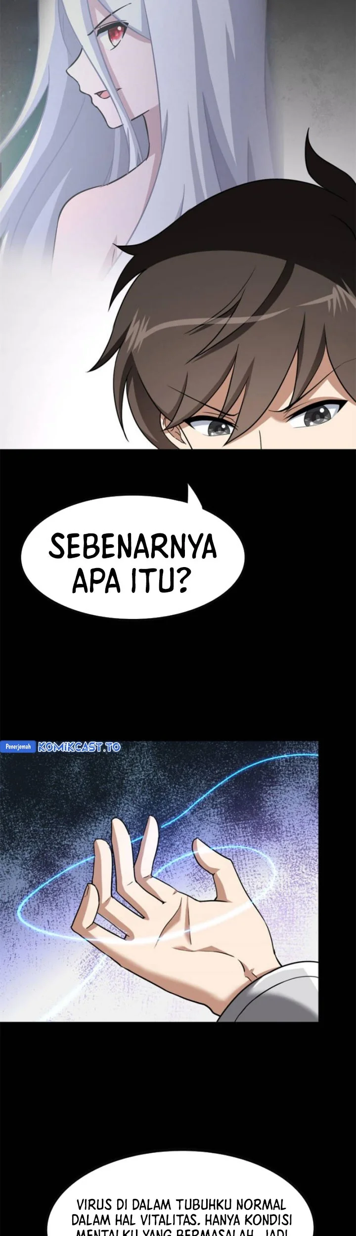 Virus Girlfriend Chapter 407 Gambar 4