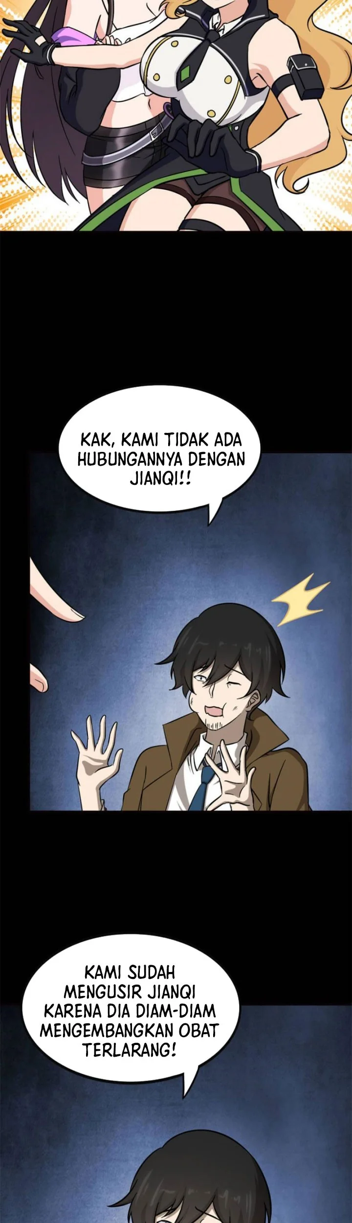 Virus Girlfriend Chapter 408 Gambar 4