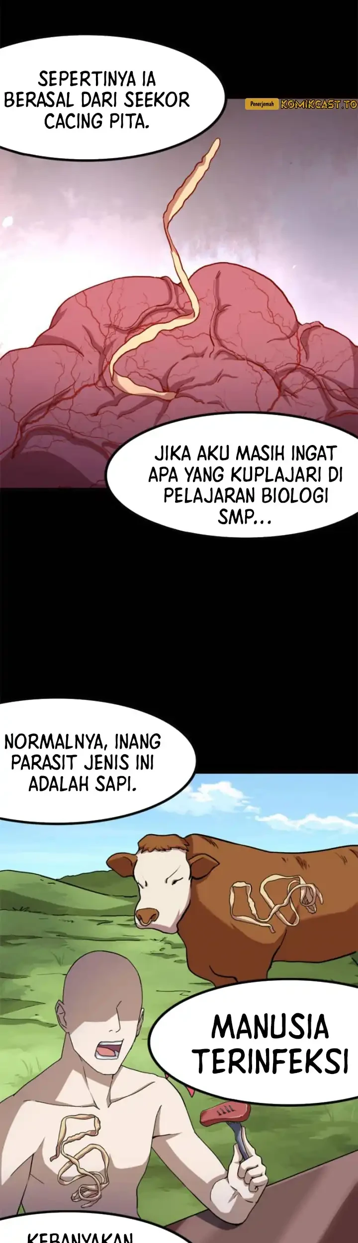 Virus Girlfriend Chapter 411 Gambar 4