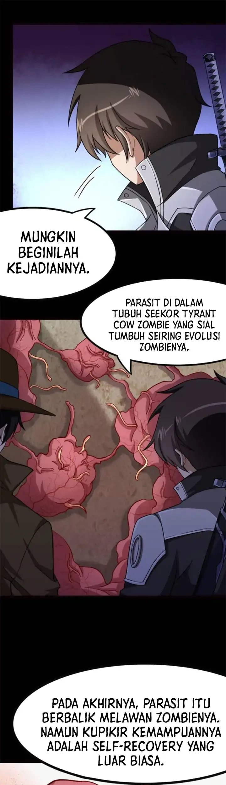 Virus Girlfriend Chapter 411 Gambar 6