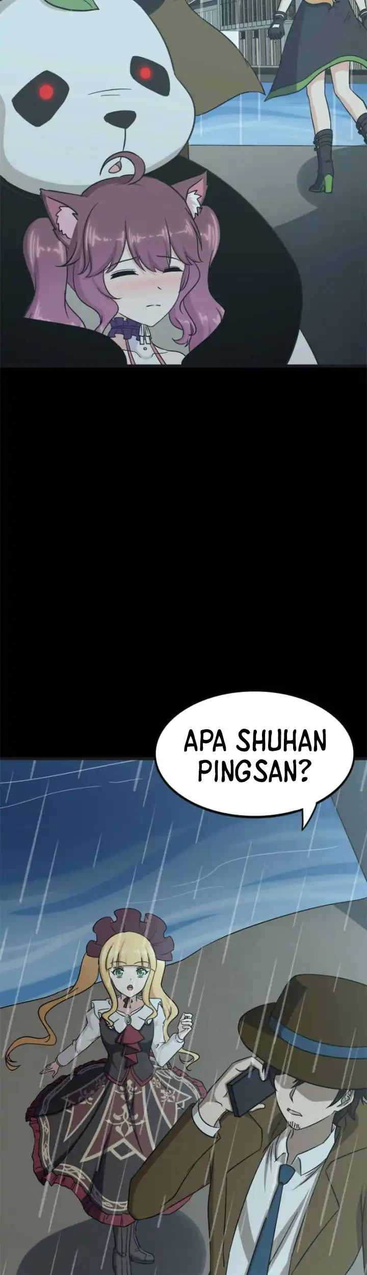 Virus Girlfriend Chapter 415 Gambar 4
