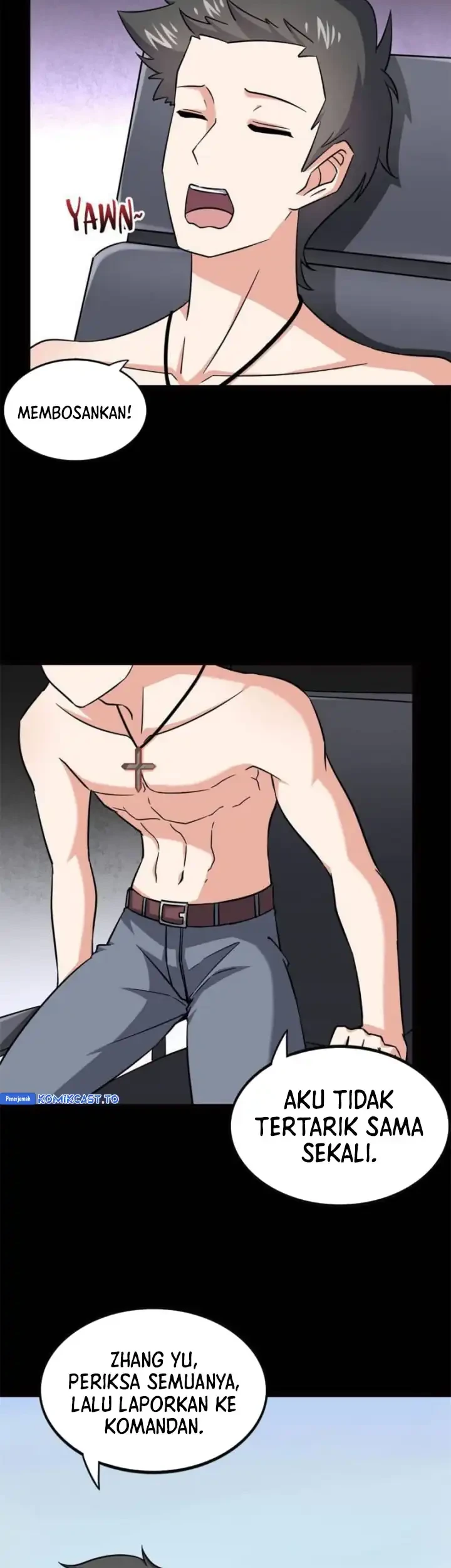 Virus Girlfriend Chapter 423 Gambar 4