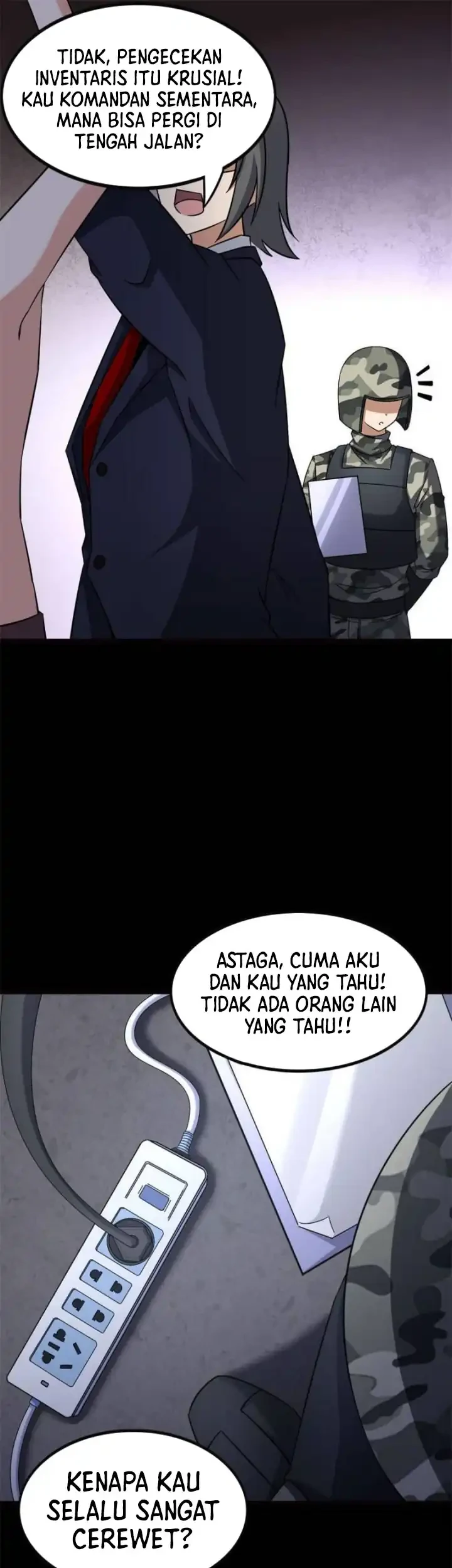 Virus Girlfriend Chapter 423 Gambar 6