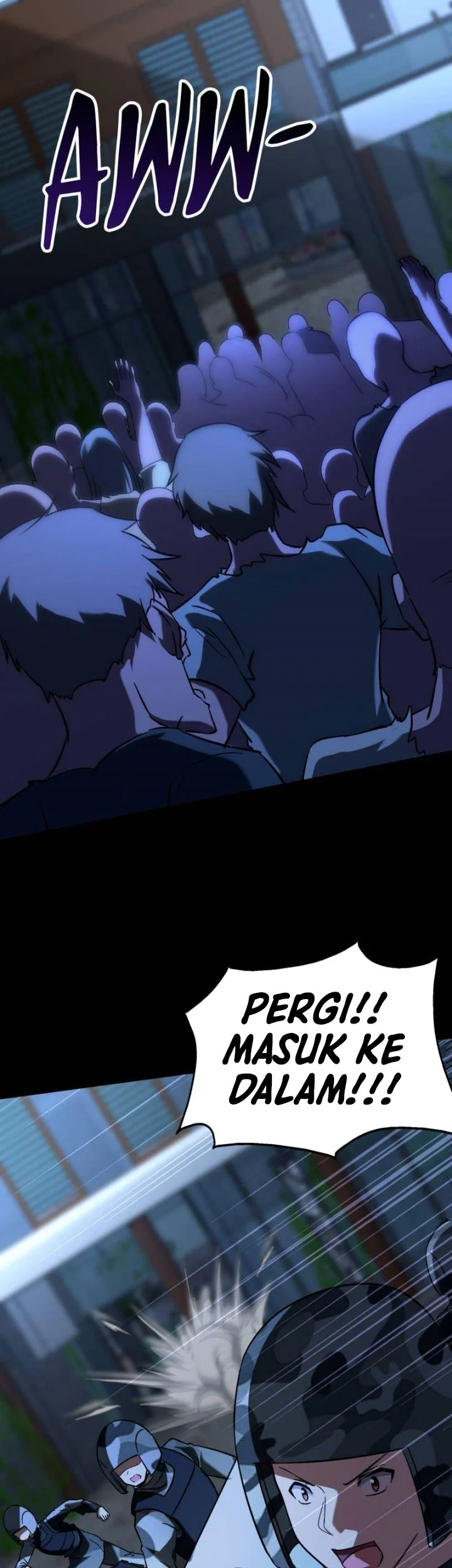 Virus Girlfriend Chapter 438 Gambar 6