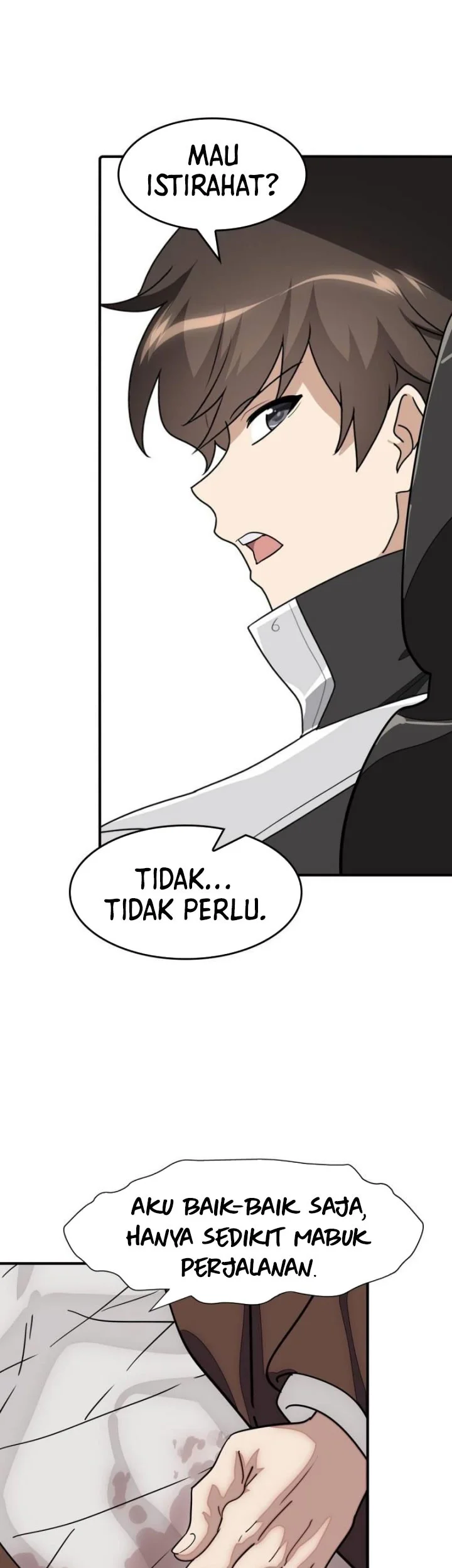 Virus Girlfriend Chapter 444 Gambar 4