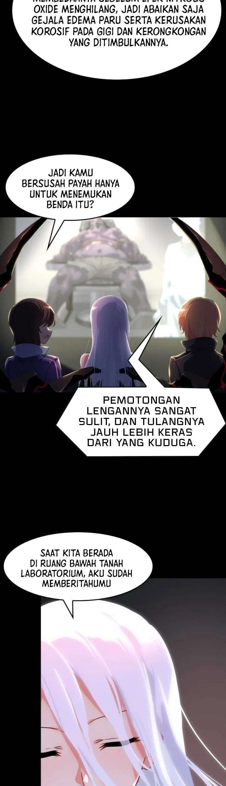 Virus Girlfriend Chapter 447 Gambar 4