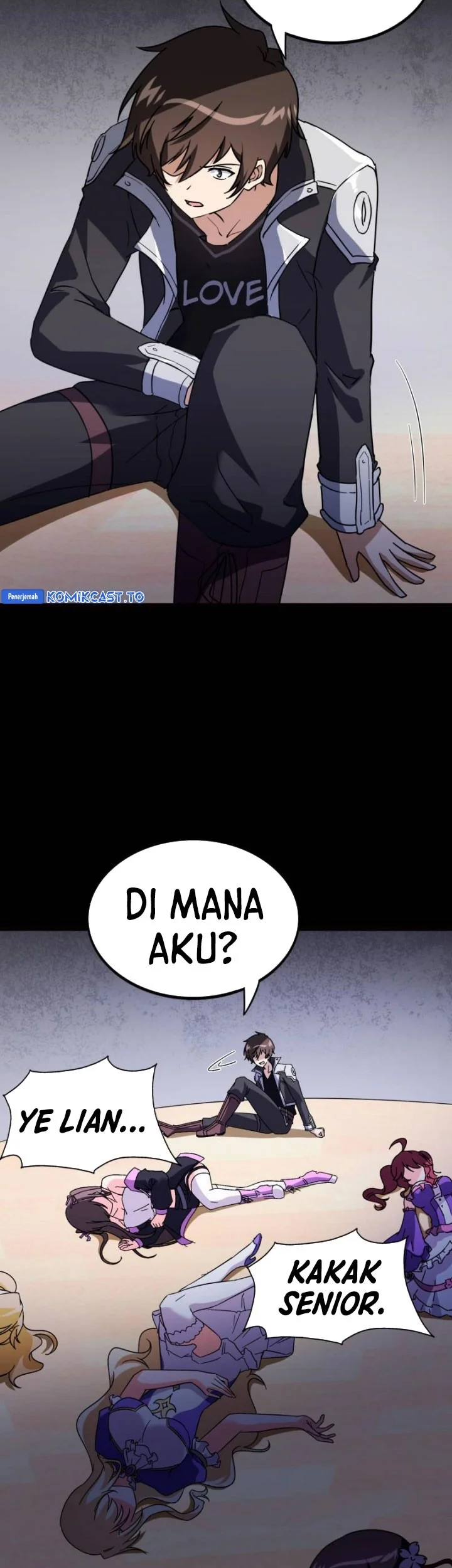 Virus Girlfriend Chapter 448 Gambar 4
