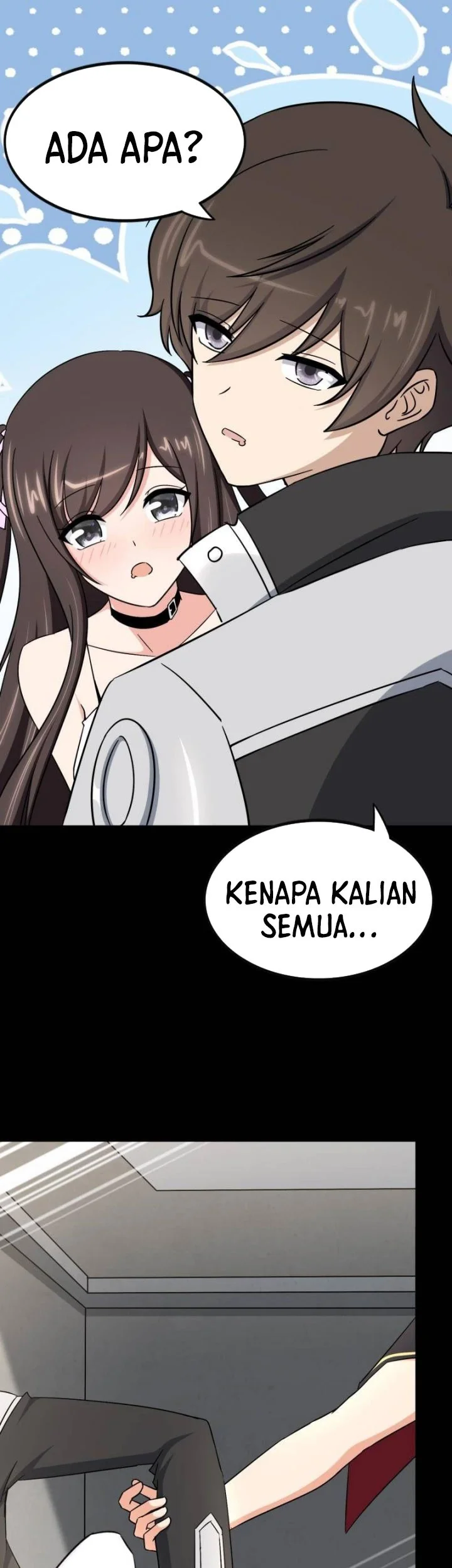 Virus Girlfriend Chapter 450 Gambar 8