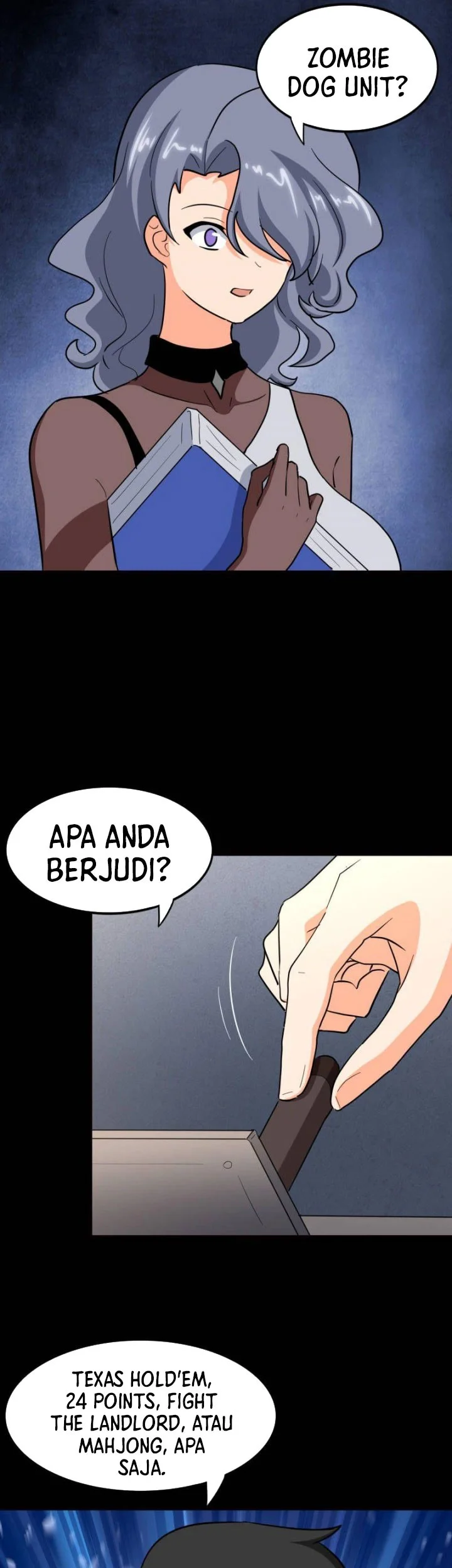 Virus Girlfriend Chapter 452 Gambar 6