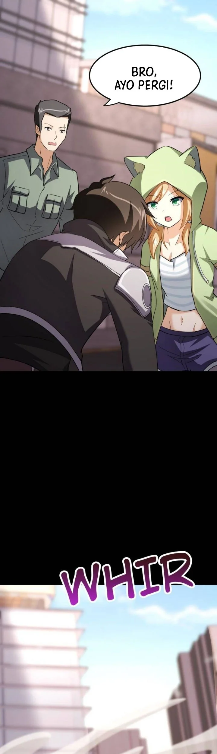 Virus Girlfriend Chapter 455 Gambar 8