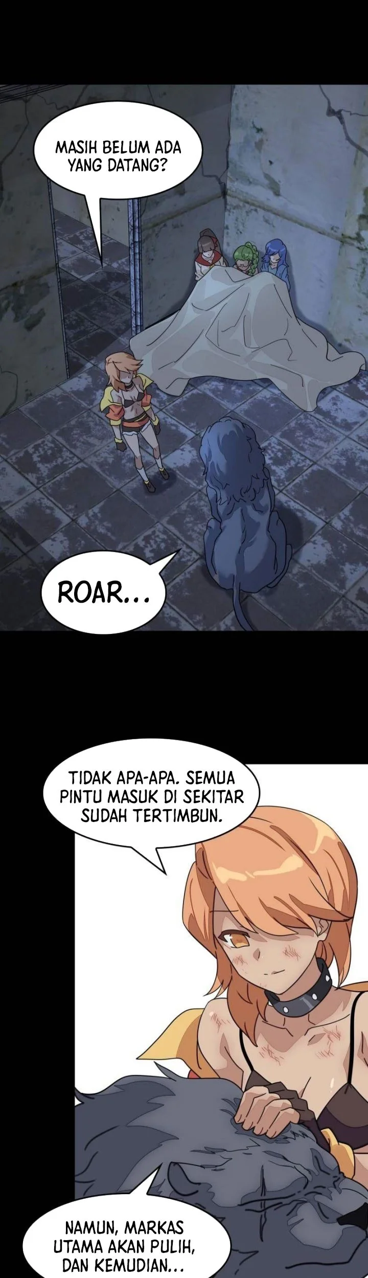 Virus Girlfriend Chapter 457 Gambar 4