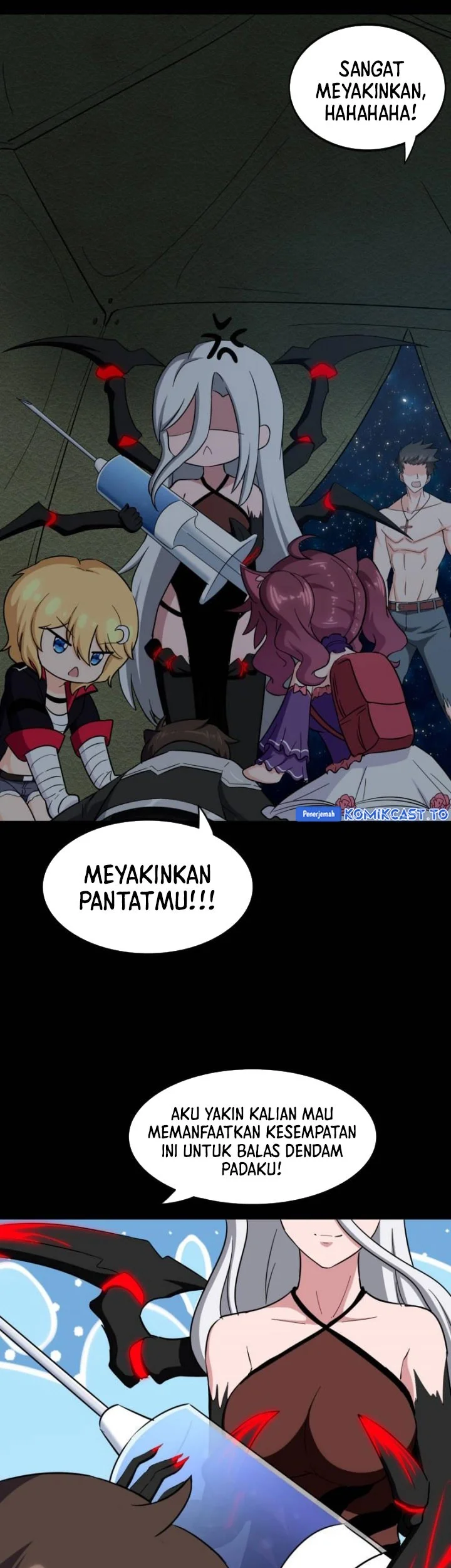 Virus Girlfriend Chapter 458 Gambar 4