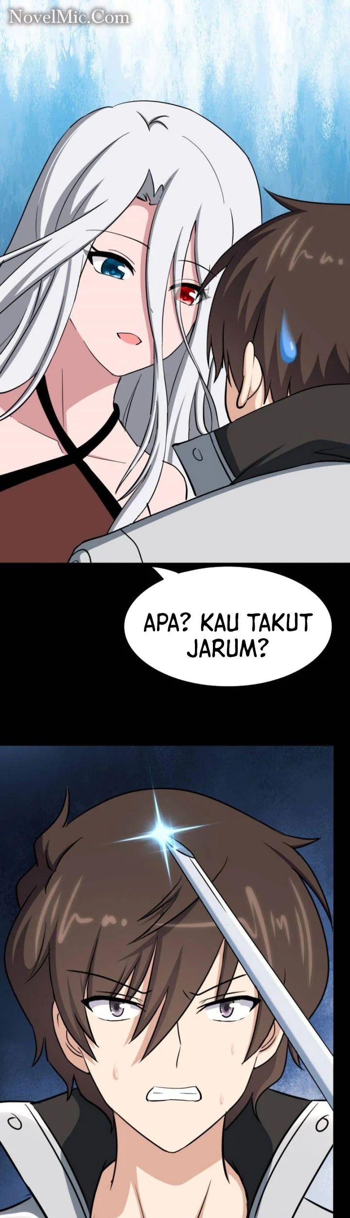 Virus Girlfriend Chapter 458 Gambar 6