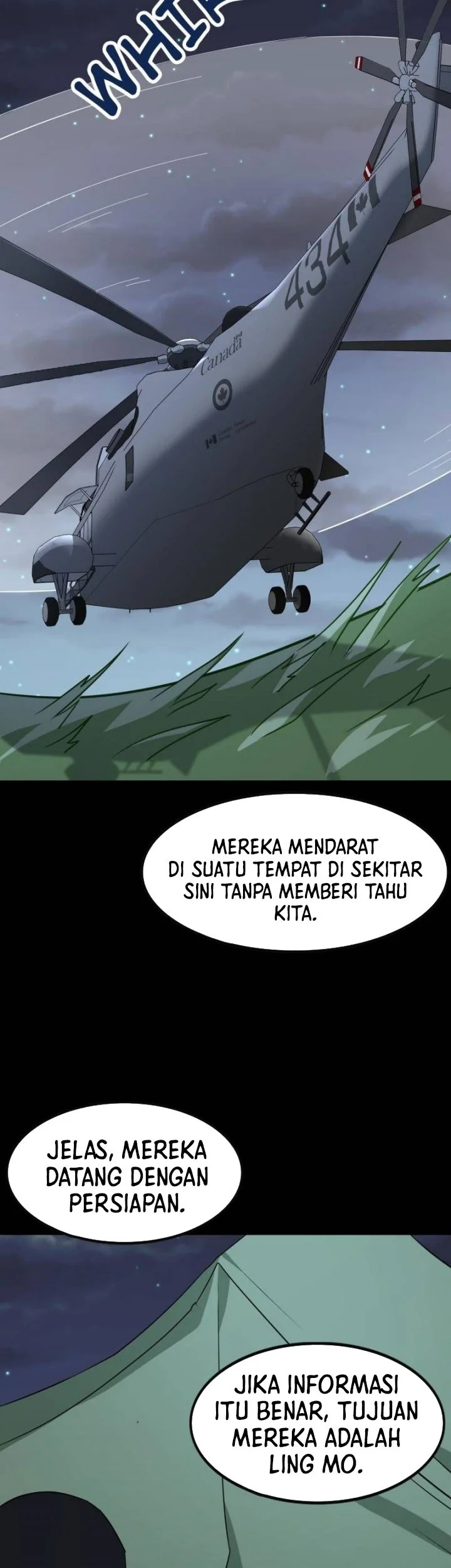 Virus Girlfriend Chapter 464 Gambar 4