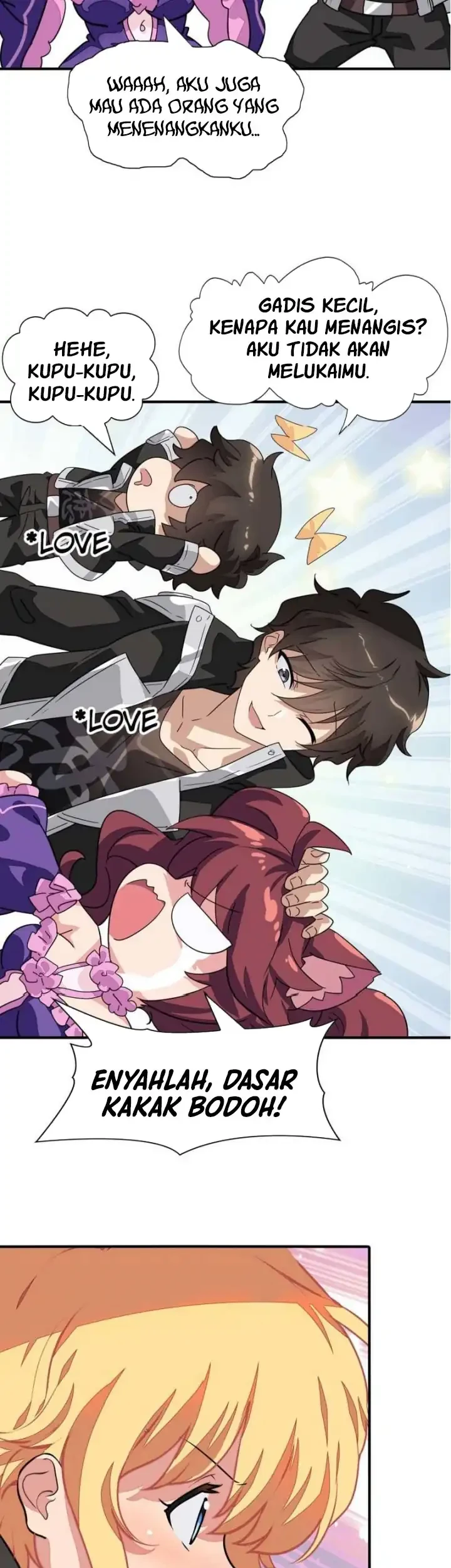 Virus Girlfriend Chapter 472 Gambar 4