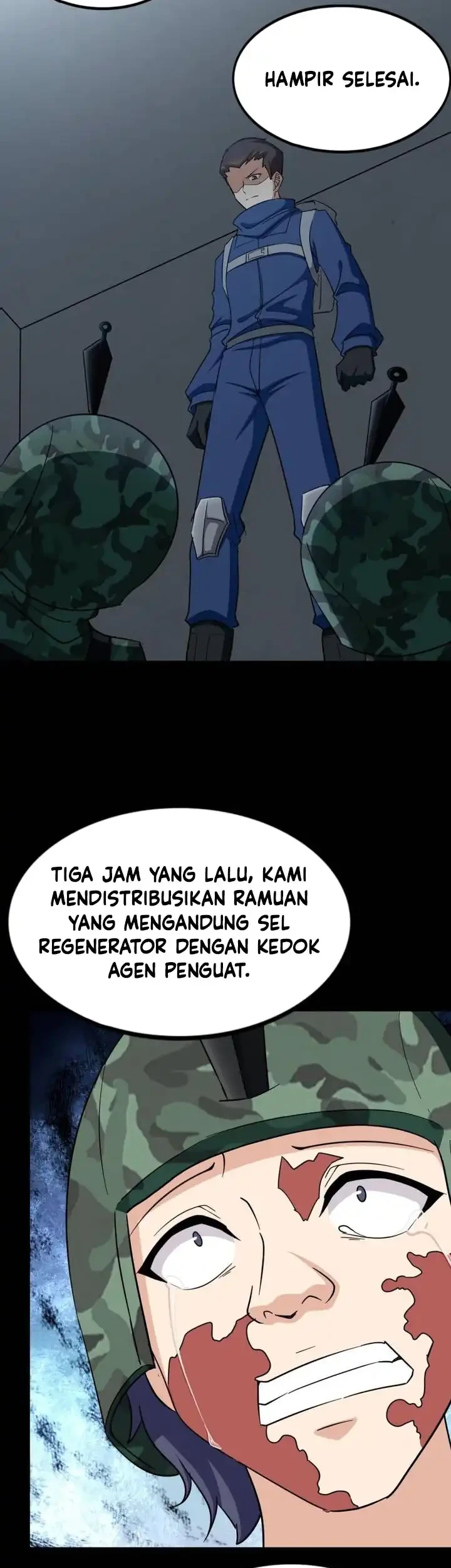 Virus Girlfriend Chapter 475 Gambar 5