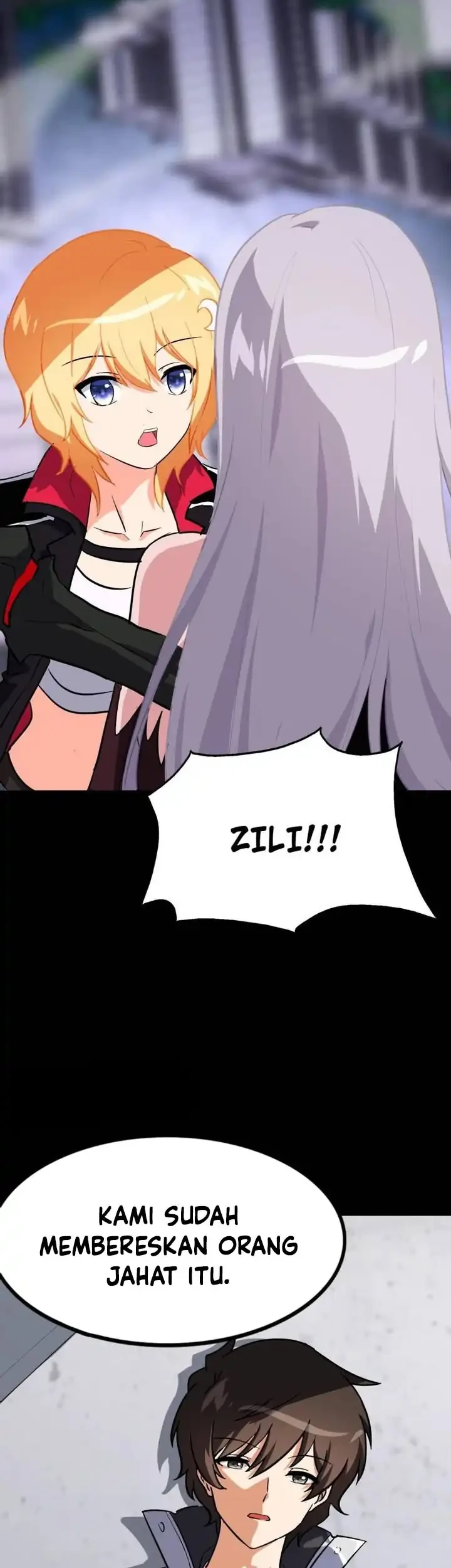 Virus Girlfriend Chapter 477 Gambar 4