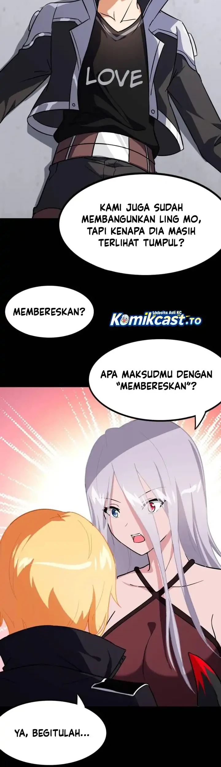 Virus Girlfriend Chapter 477 Gambar 5