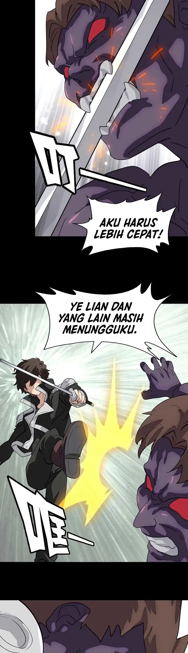 Virus Girlfriend Chapter 483 Gambar 4