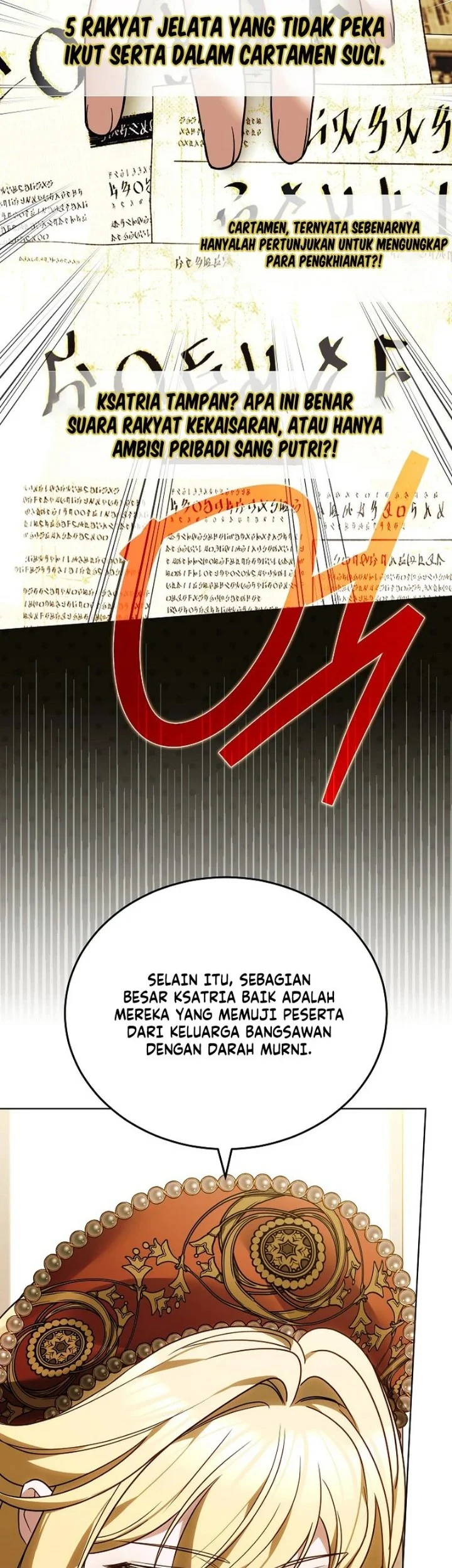 Vote for Your Knight! Chapter 24 Gambar 8