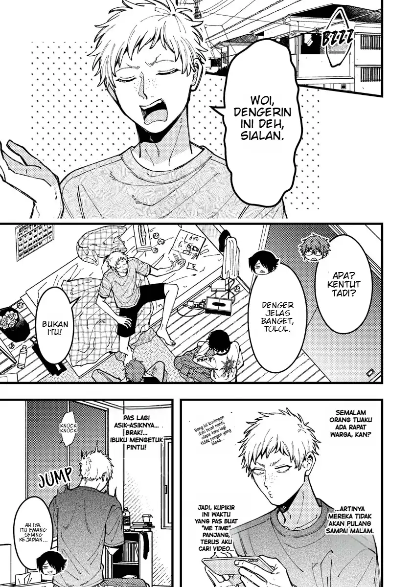 Manga Wakaba-chan wa Wakarasetai Chapter 14.6 gambar 2