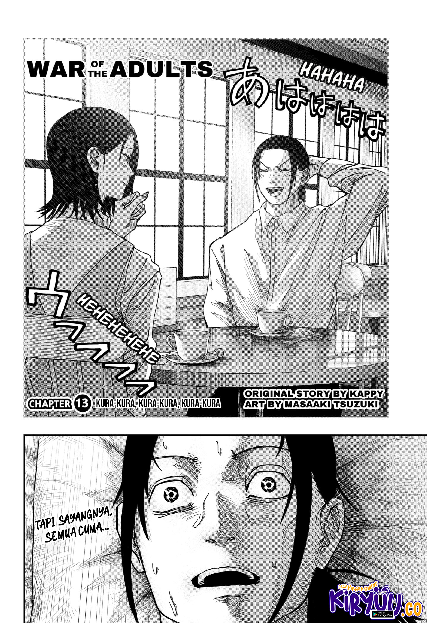 Manga War of the Adults Chapter 13 gambar 2
