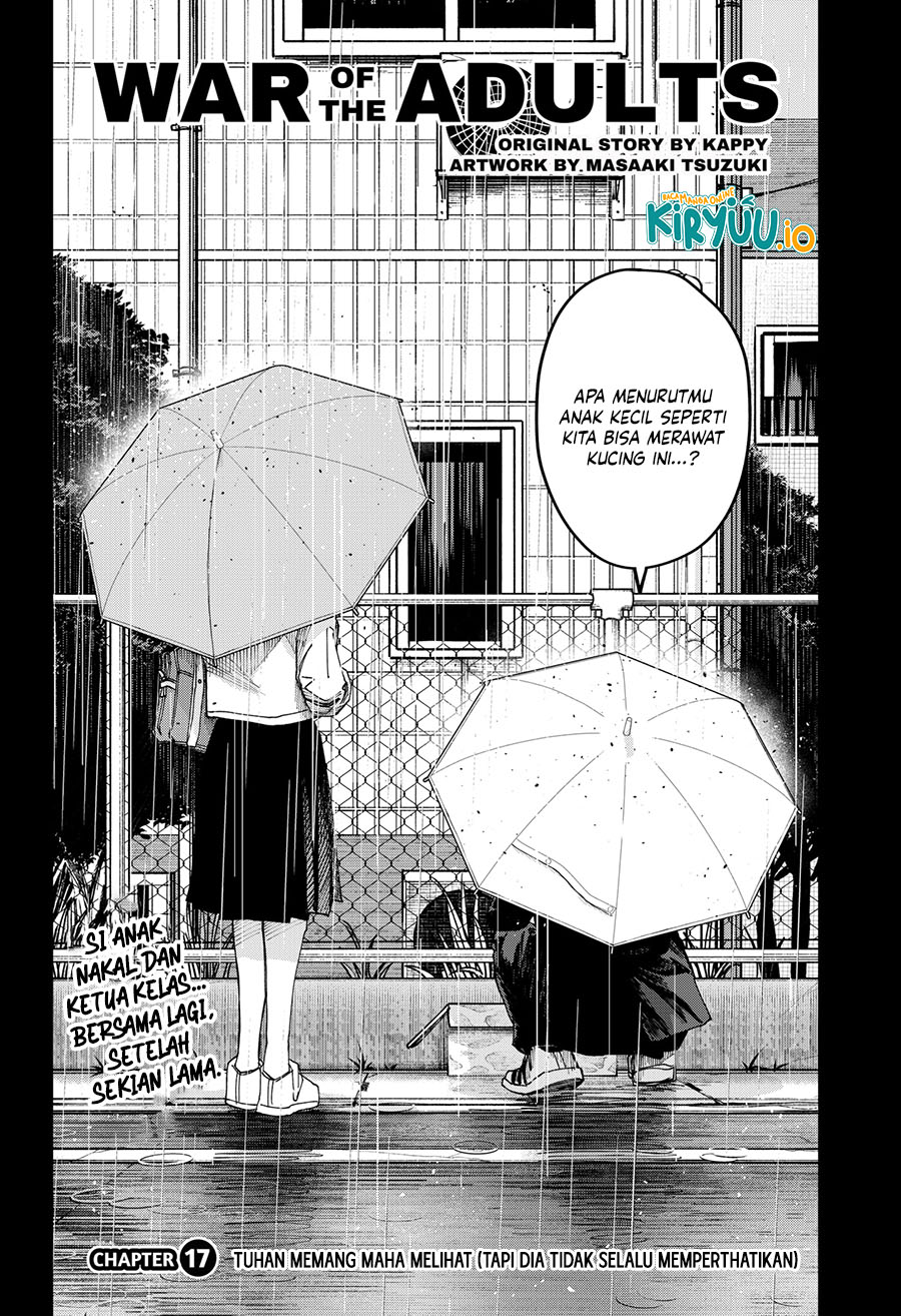 Manga War of the Adults Chapter 17 gambar 2