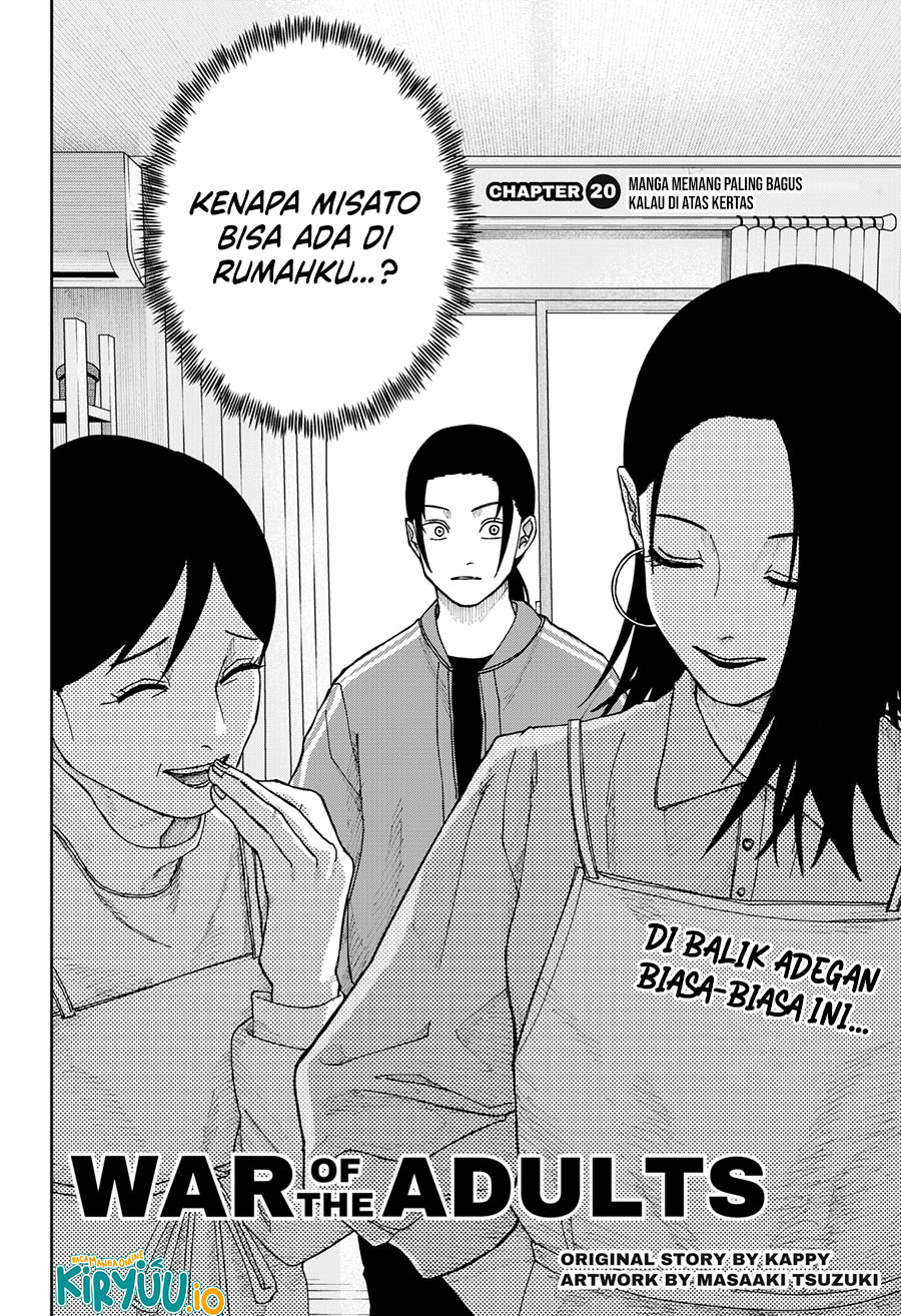 Manga War of the Adults Chapter 20 gambar 2