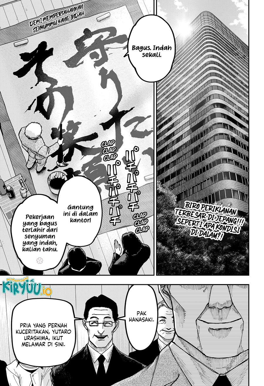 Manga War of the Adults Chapter 21 gambar 2