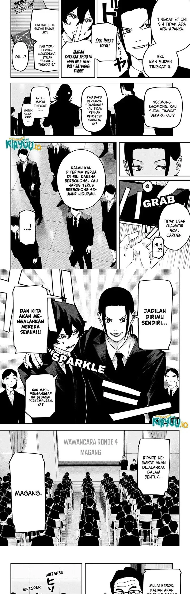 Manga War of the Adults Chapter 24 gambar 2