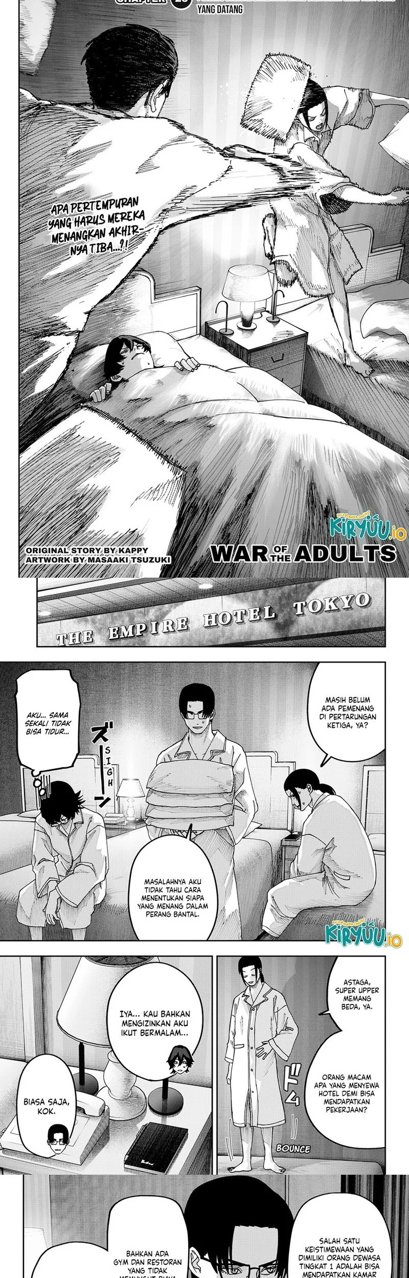 Manga War of the Adults Chapter 26 gambar 2