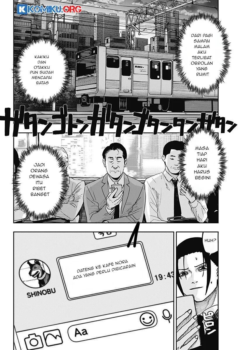 Manga War of the Adults Chapter 28 gambar 2