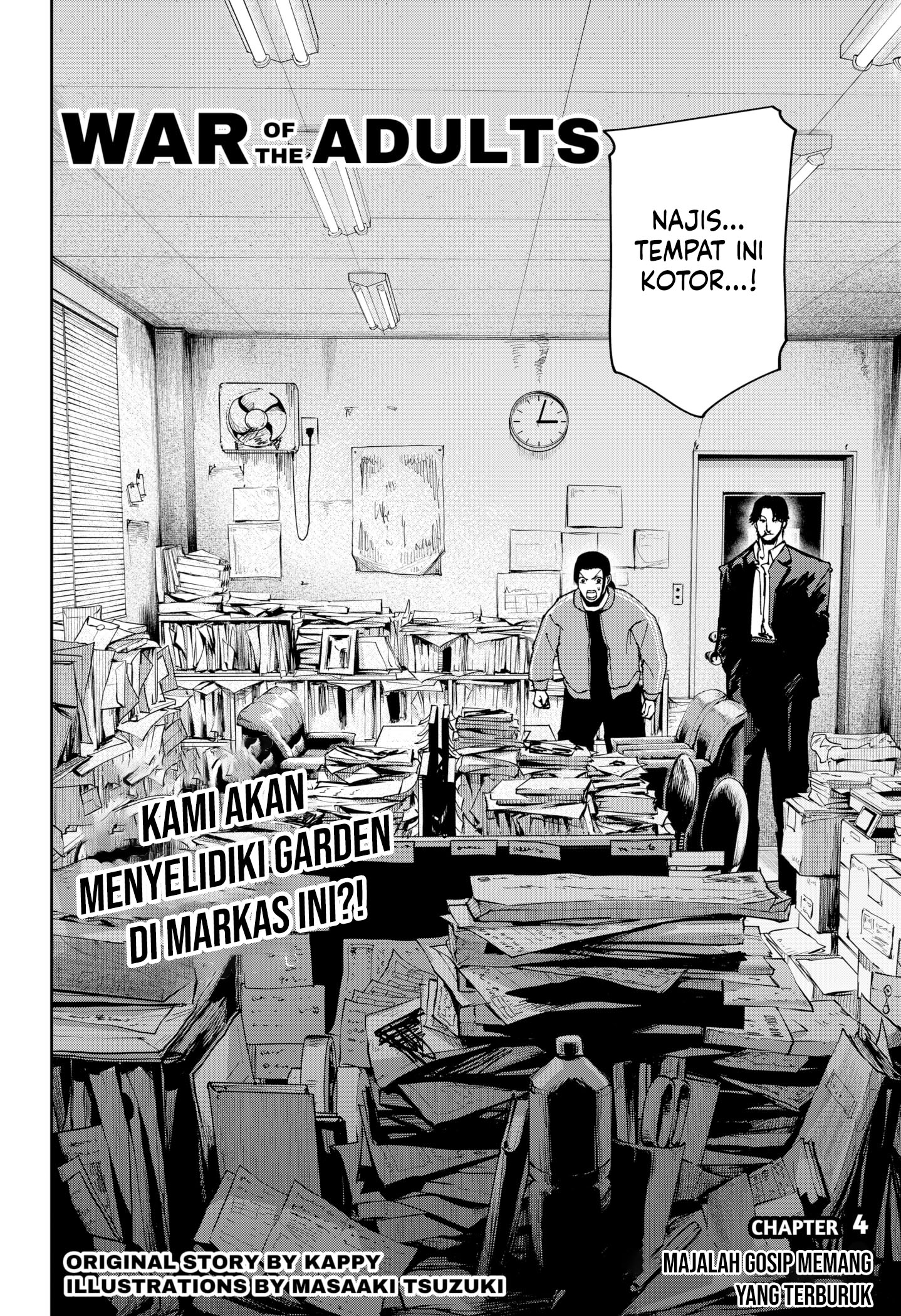 Manga War of the Adults Chapter 4 gambar 2