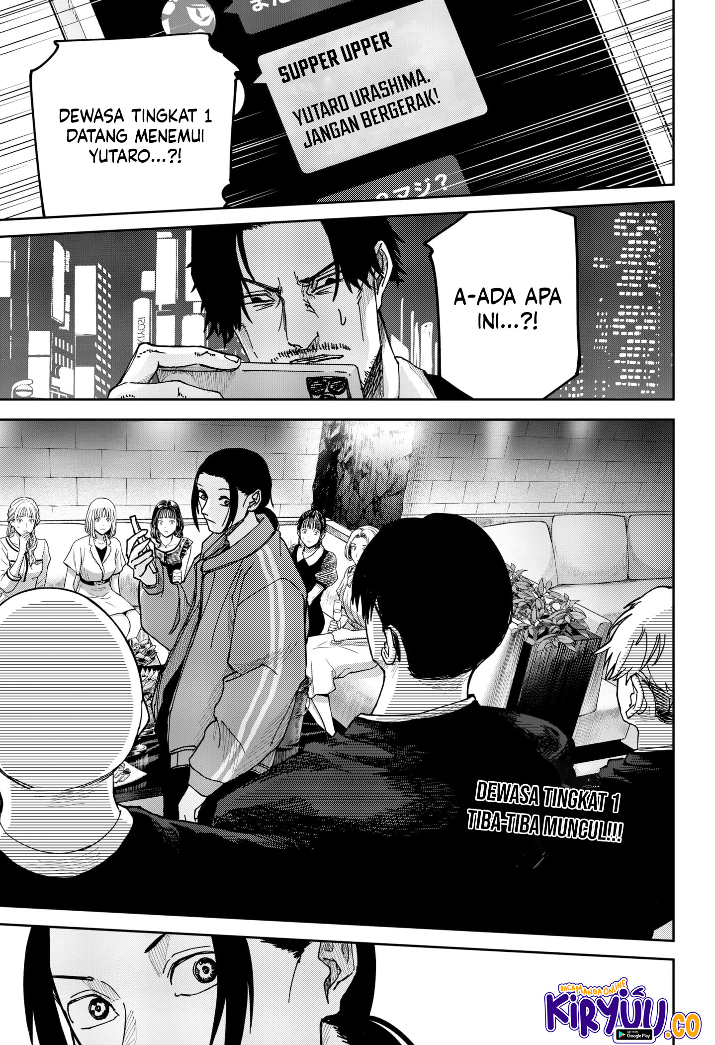 Manga War of the Adults Chapter 9 gambar 2